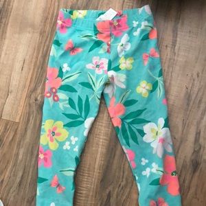 Babies tropical leggings